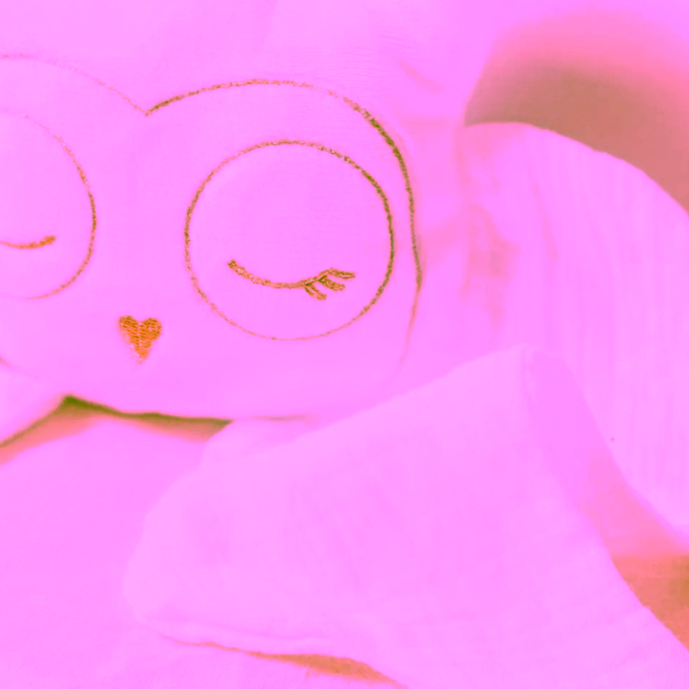 Ilado Owl Lovey for Harmony Ball plyšová sova na bolu