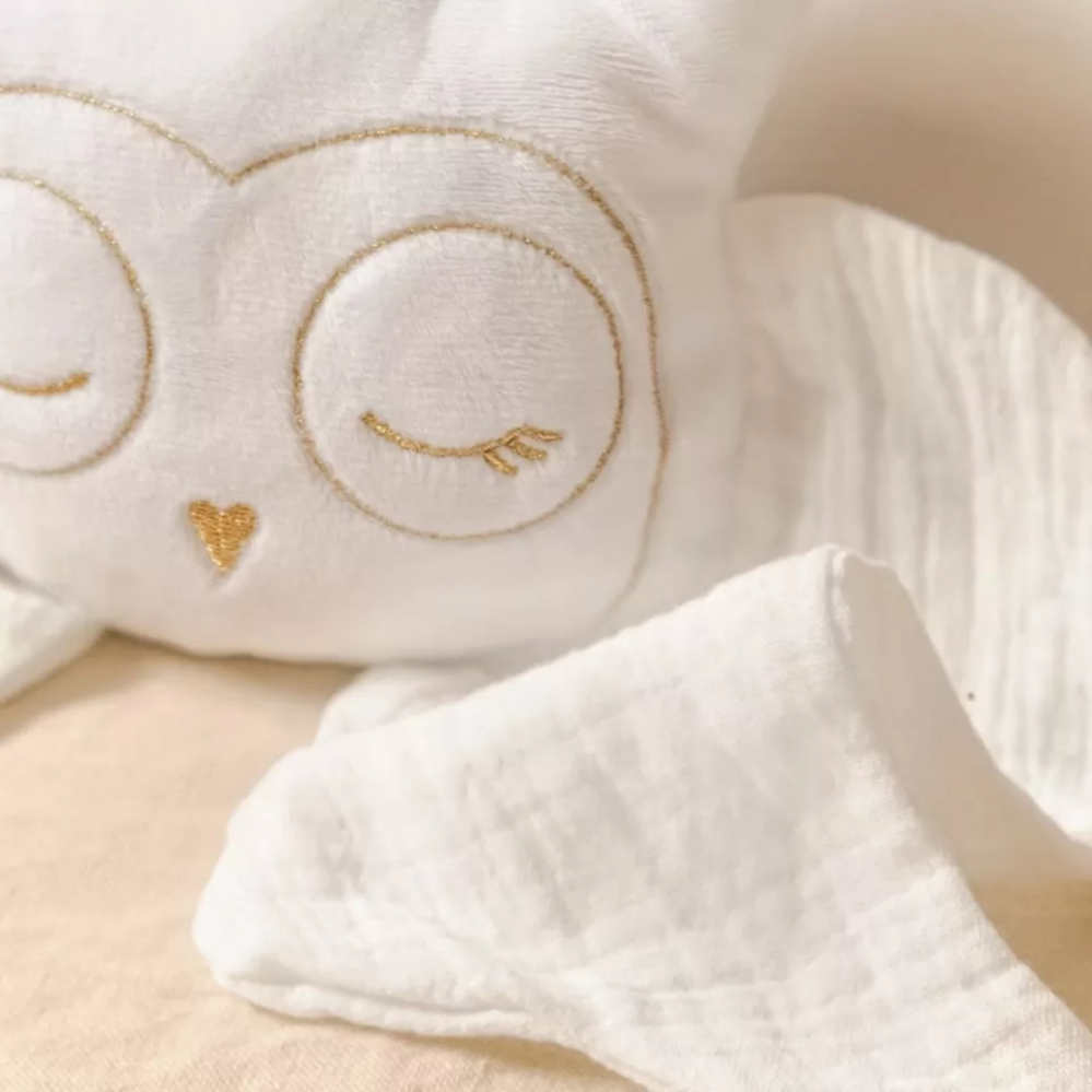 Ilado Owl Lovey for Harmony Ball plyšová sova na bolu
