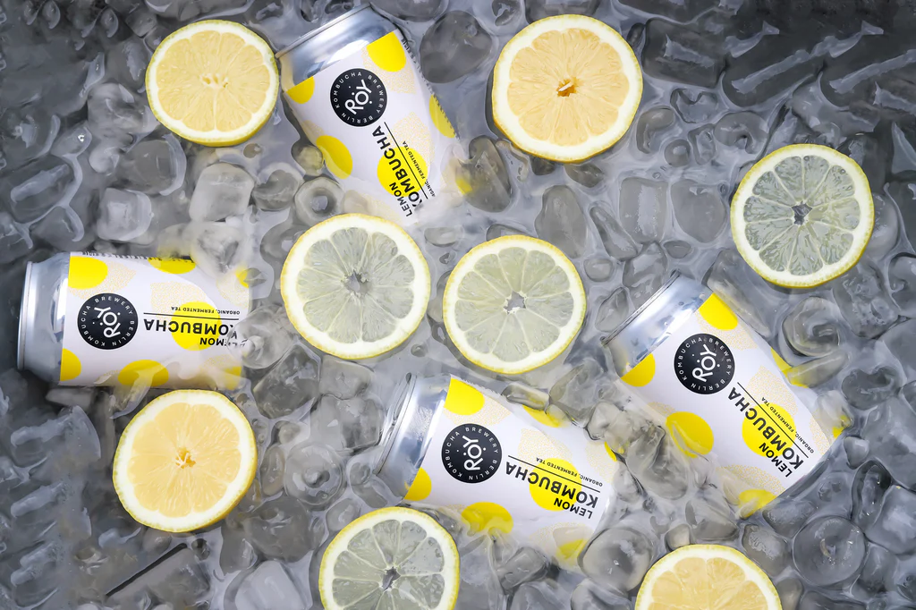 ROY Citronová kombucha