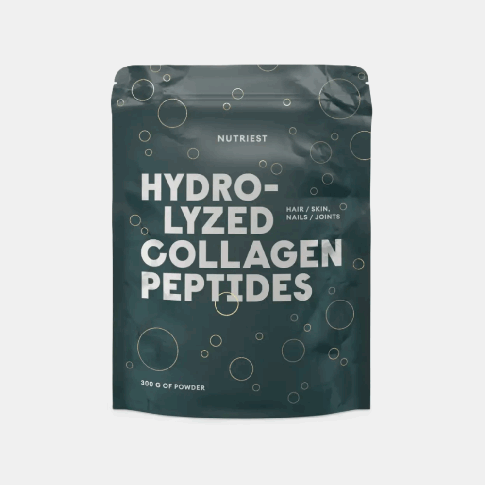 Nutriest Hydrolyzed Grass-Fed Beef Collagen Peptides Grass-Fed Hydrolyzovaný hovězí kolagen