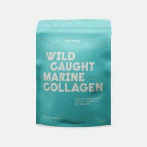 Nutriest Wild Caught Marine Collagen Peptides Mořský kolagen z volně žijících ryb