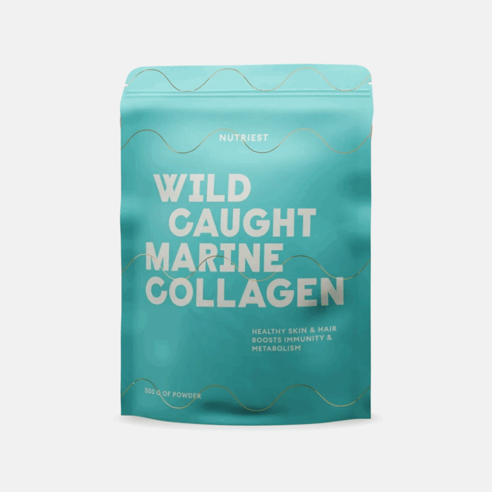 Nutriest Wild Caught Marine Collagen Peptides Mořský kolagen z volně žijících ryb