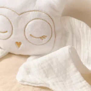 Ilado Owl lovey for harmony ball