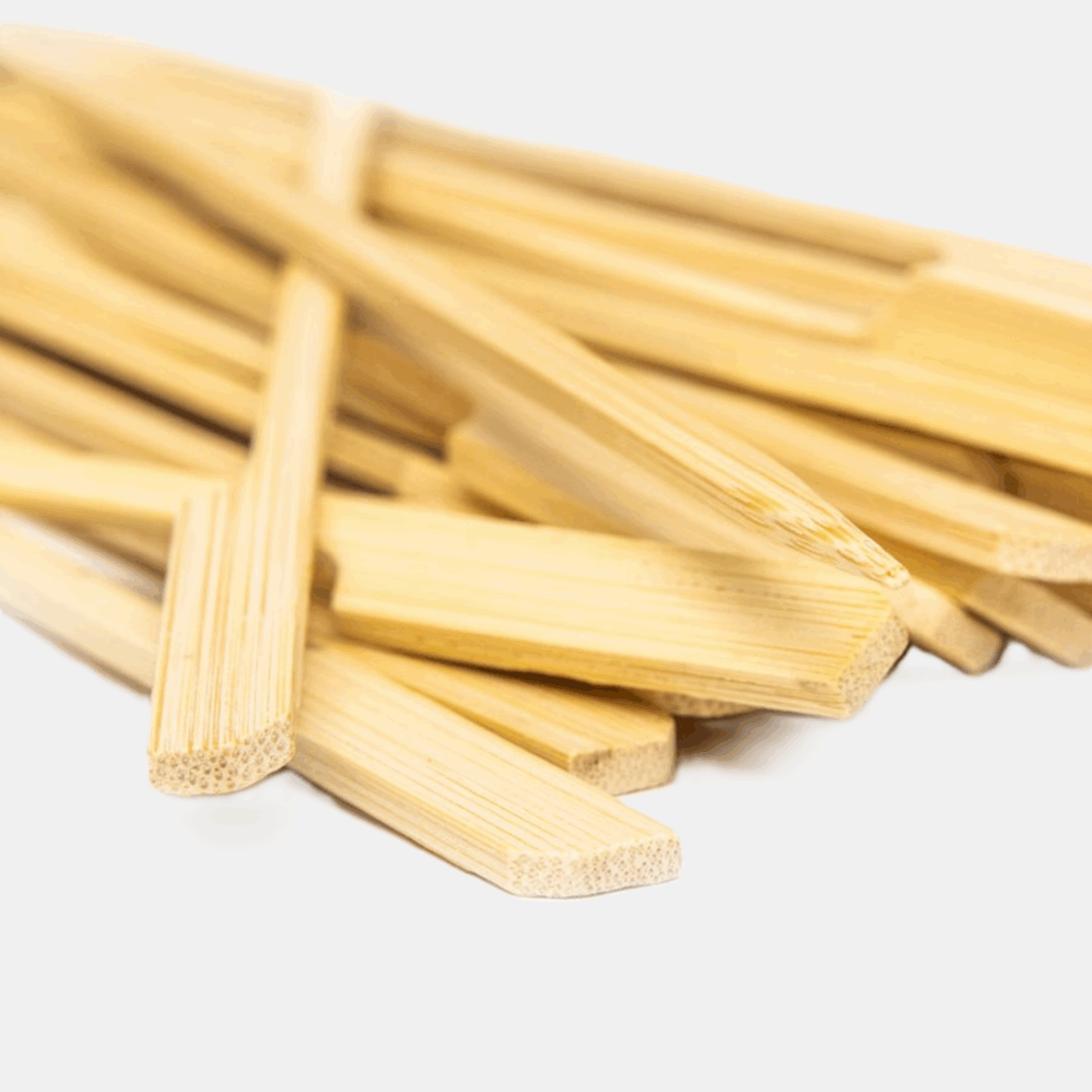 Pandoo Bambusové grilovací jehly na špíz široké 30 ks