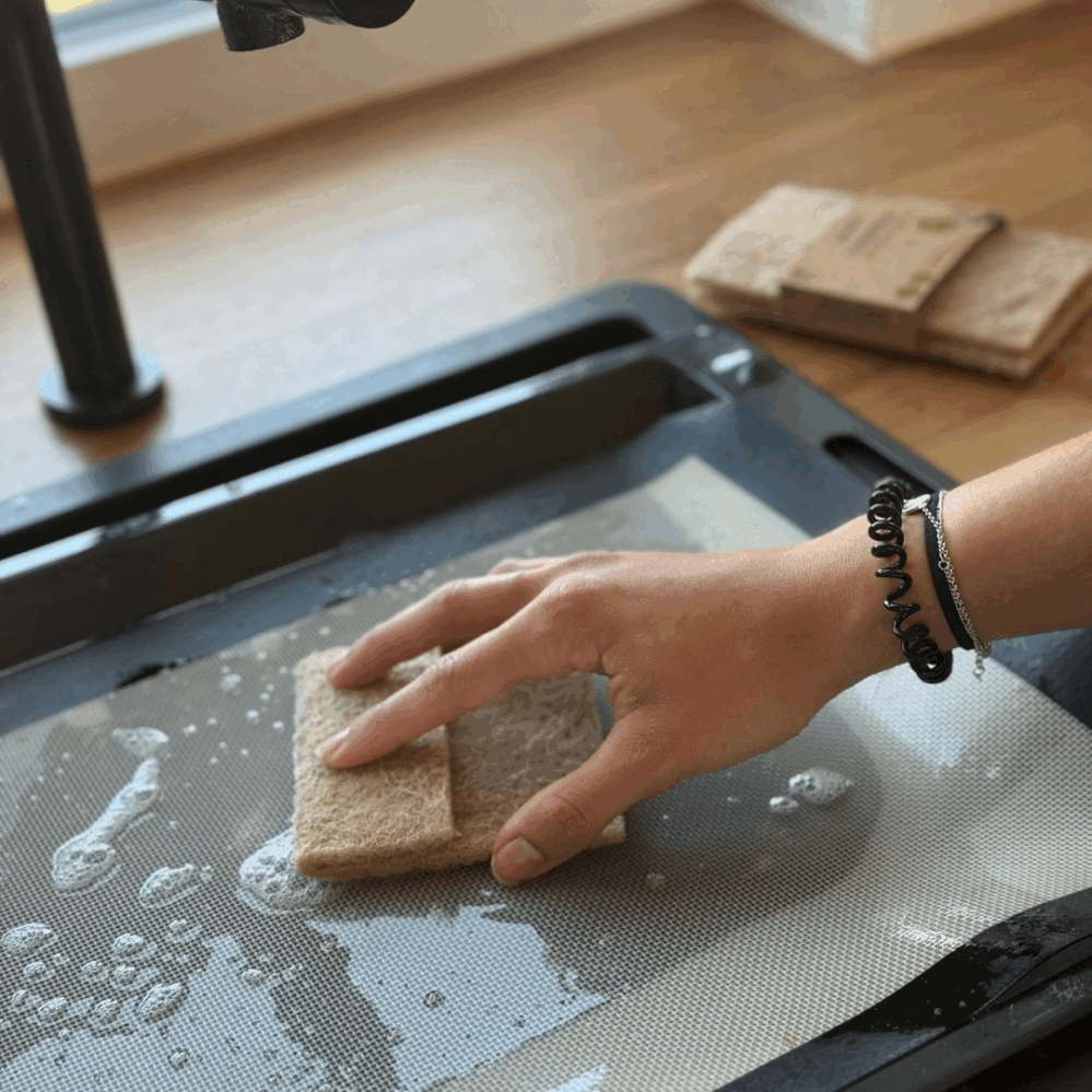 Pandoo Drátěná houbička na nádobí 3 ks