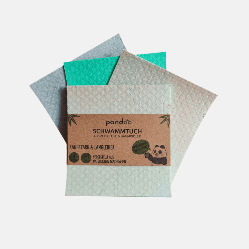 Pandoo Houbová utěrka na nádobí 3 ks