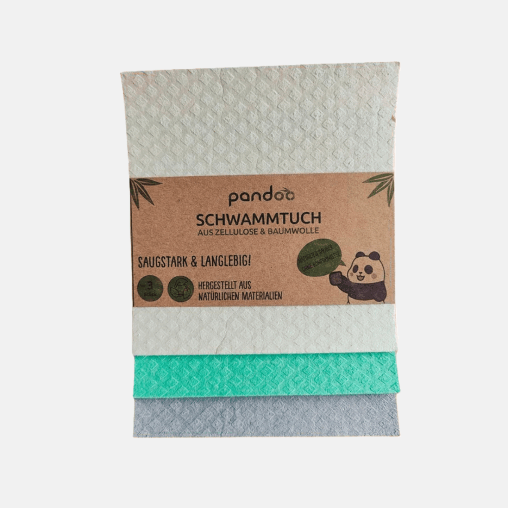 Pandoo Houbová utěrka na nádobí 3 ks