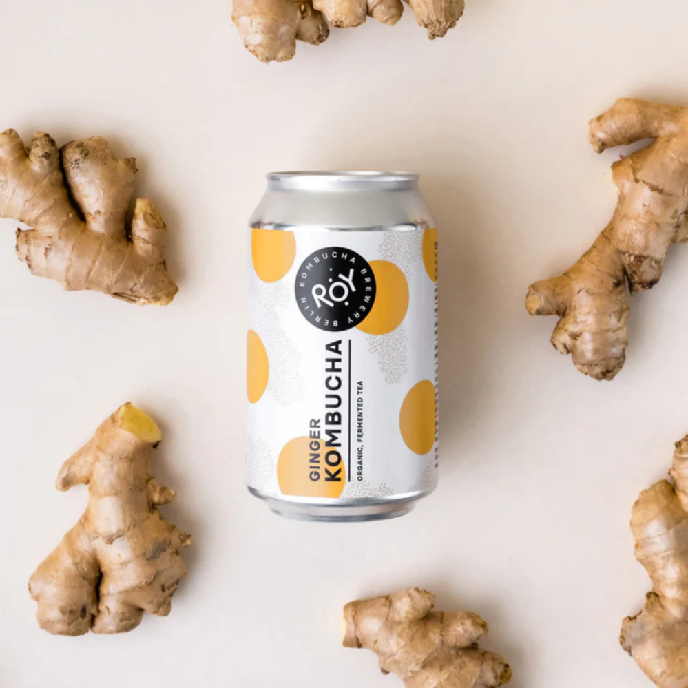 ROY Bio Zázvorová kombucha