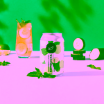 ROY Bio kombucha Okurka & máta