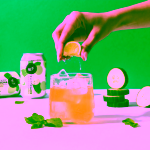 ROY Bio kombucha Okurka & máta