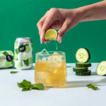 ROY Bio kombucha Okurka & máta