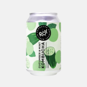 ROY Bio kombucha Okurka & máta