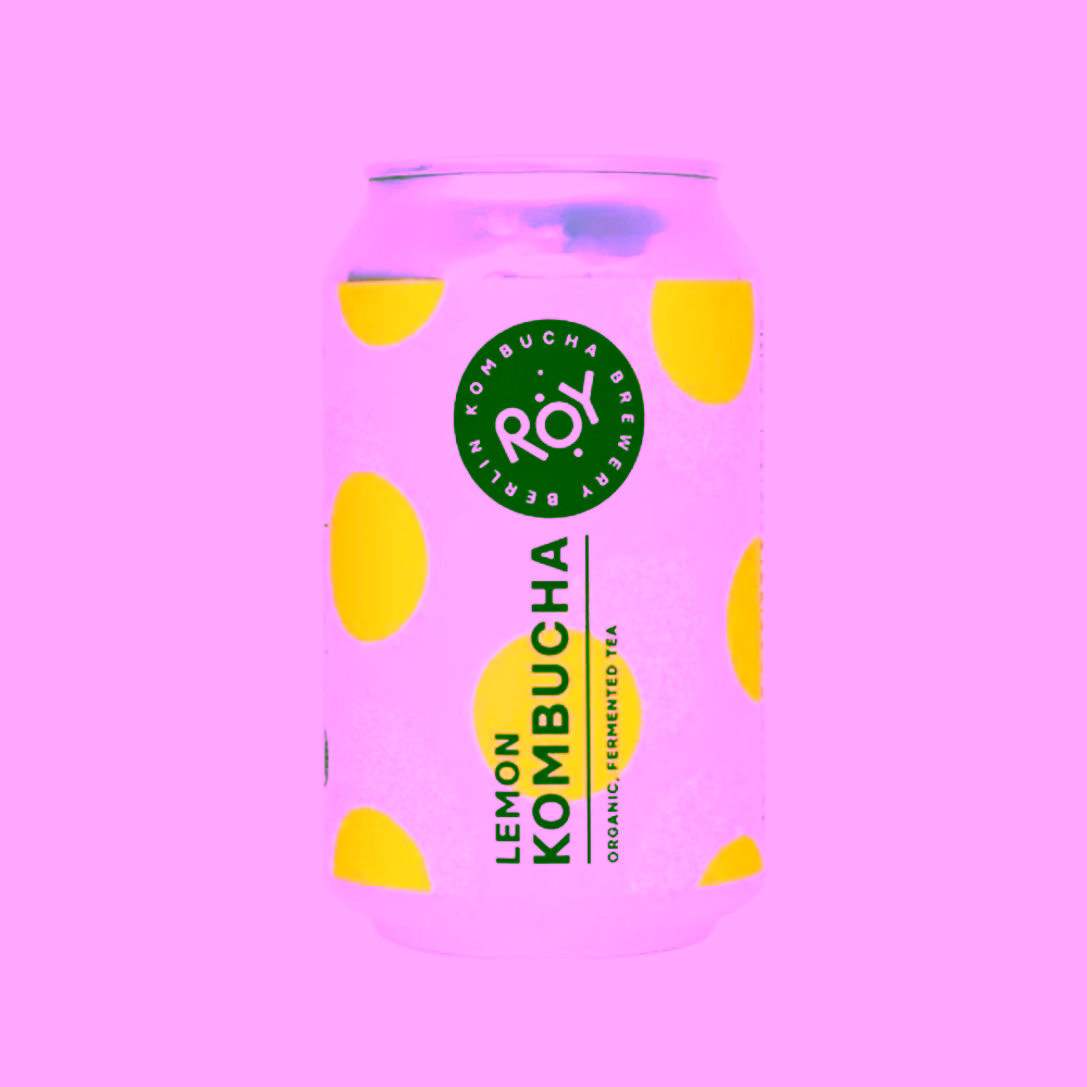 ROY Bio Citronová kombucha