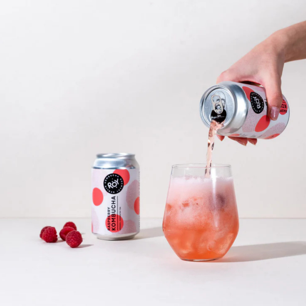 ROY Bio Malinová kombucha