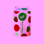 ROY Bio kombucha Jahoda & bazalka