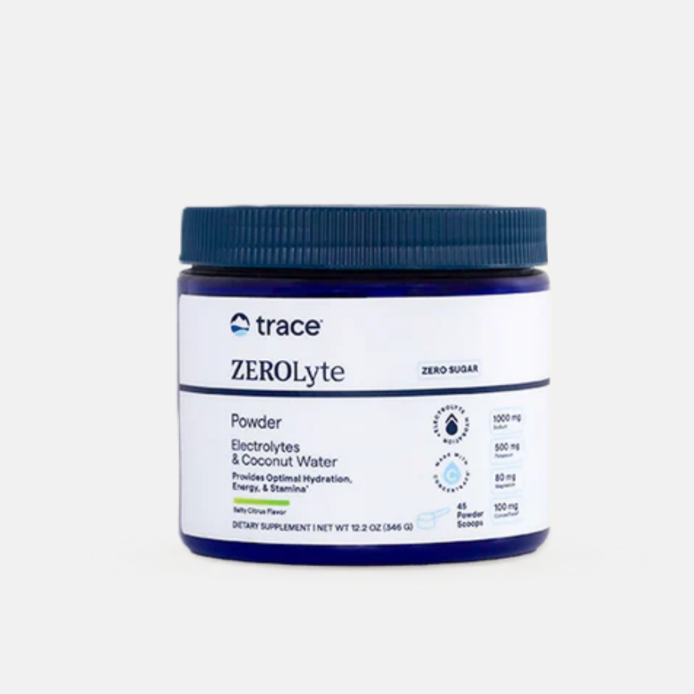 Trace Minerals Zerolyte Canisters elektrolyty