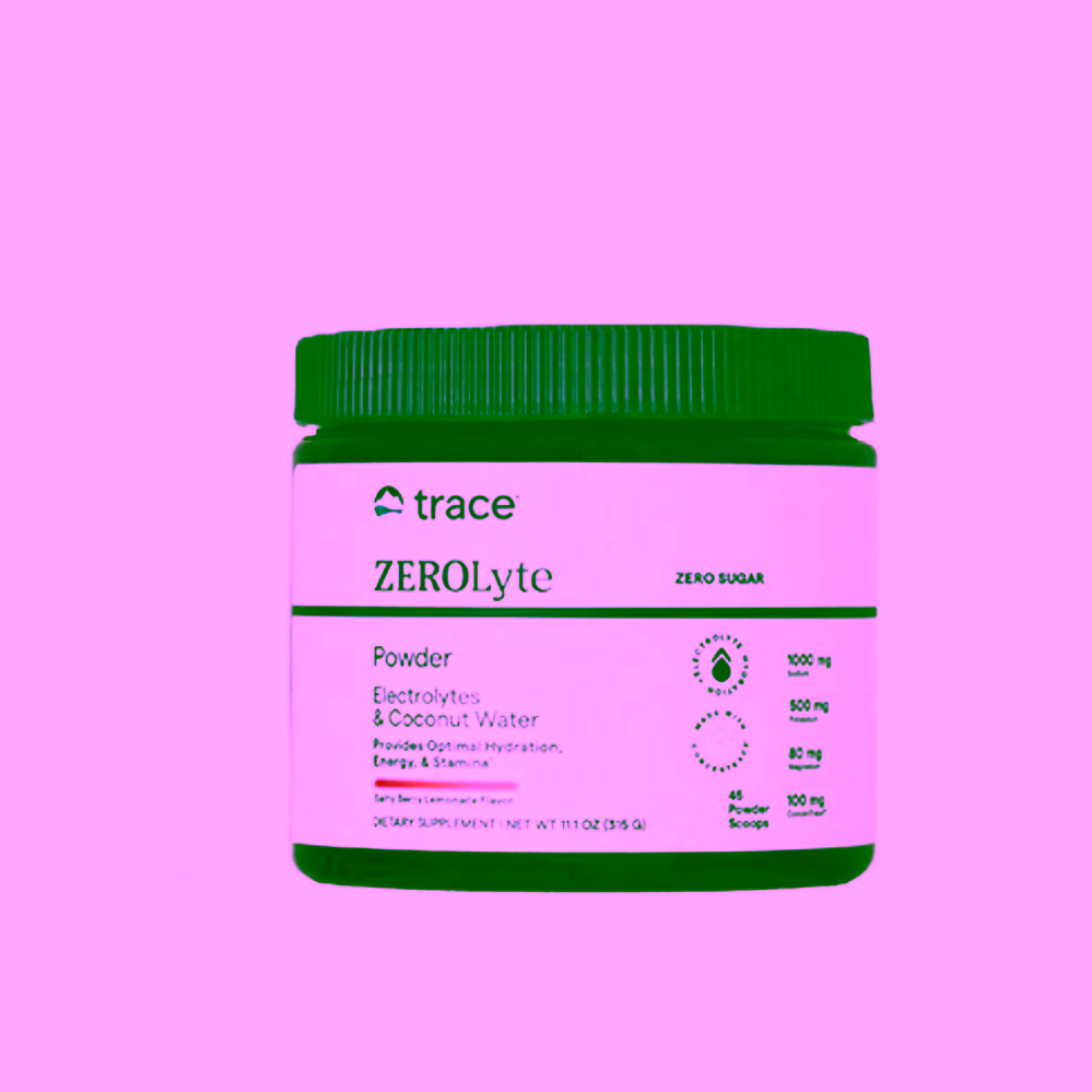 Trace Minerals Zerolyte Canisters elektrolyty