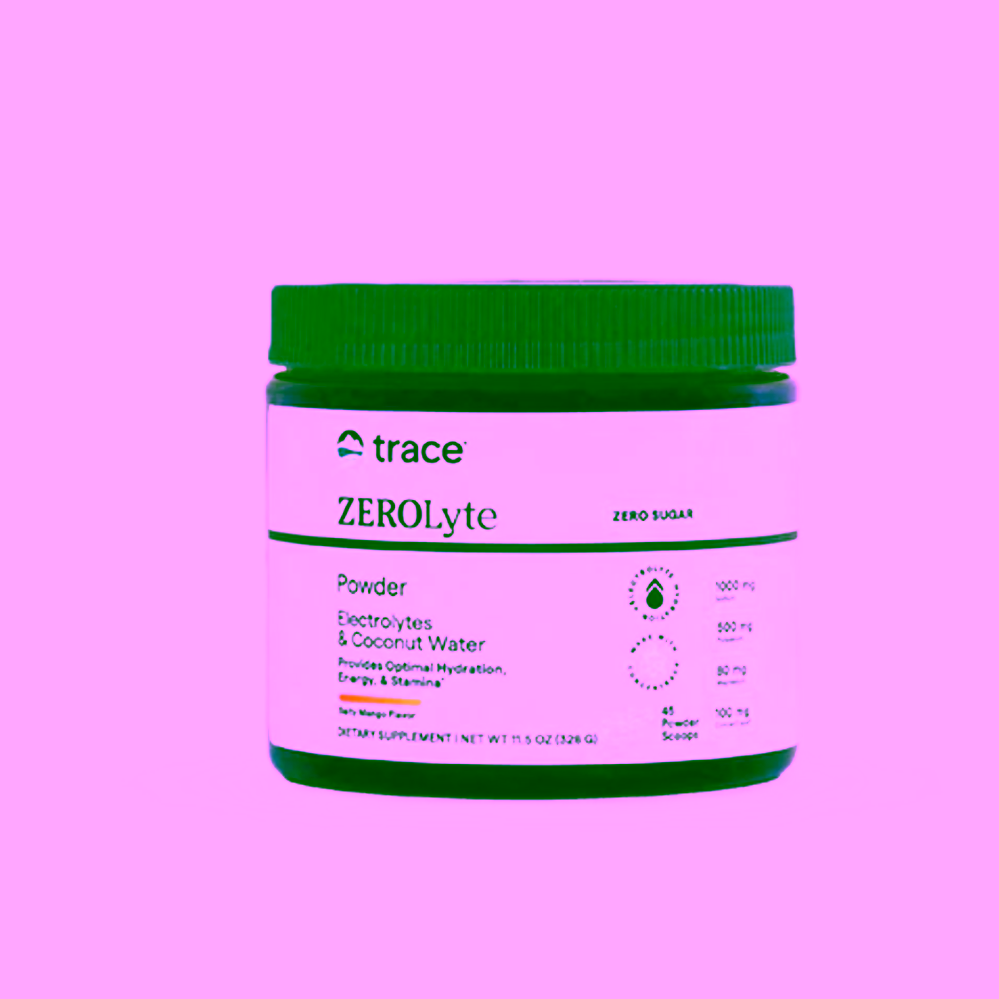 Trace Minerals Zerolyte Canisters elektrolyty