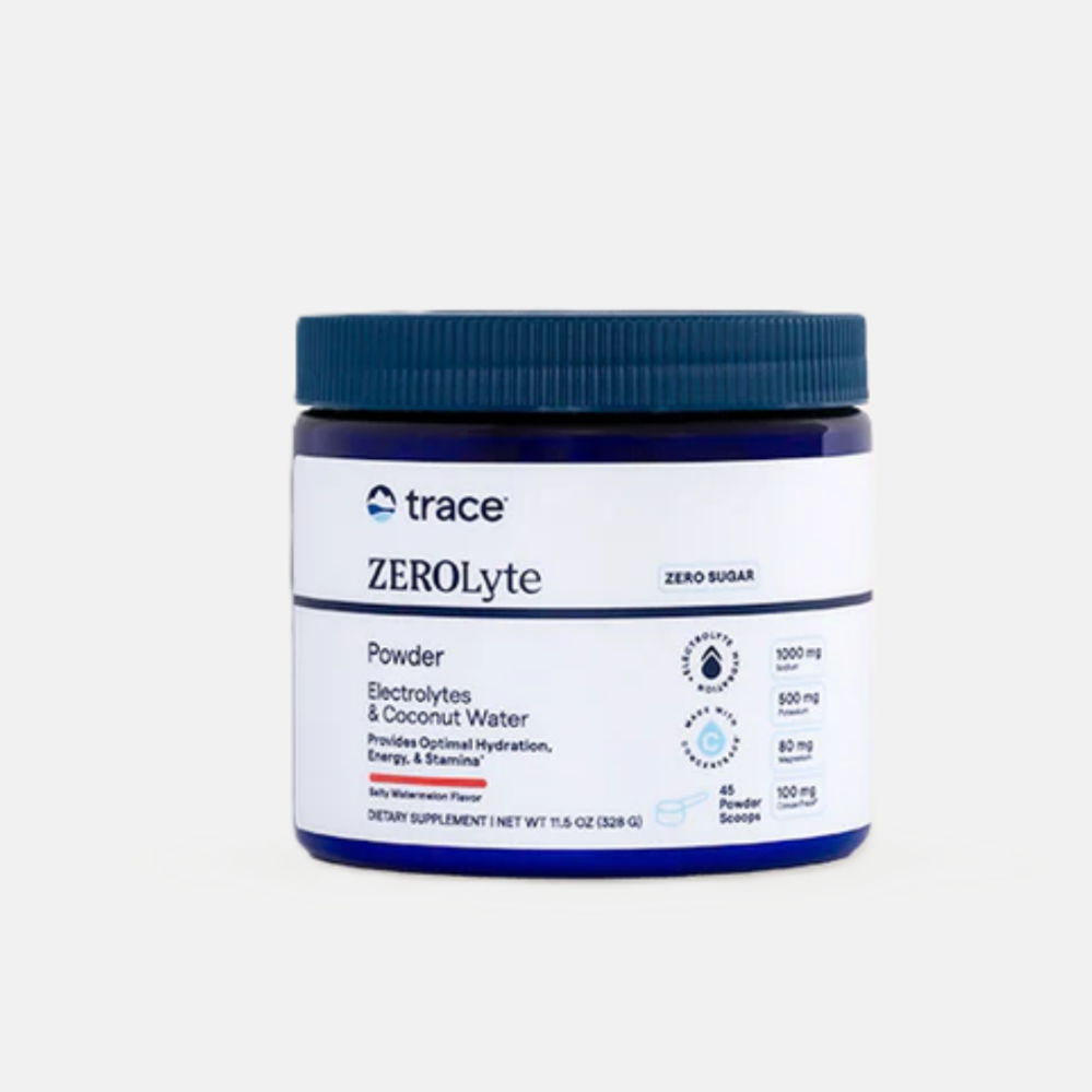 Trace Minerals Zerolyte Canisters elektrolyty