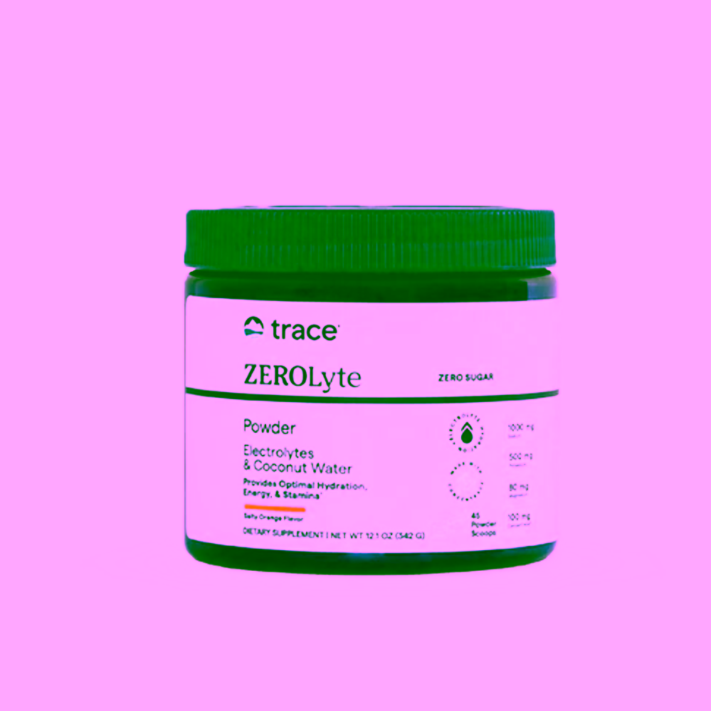 Trace Minerals Zerolyte Canisters elektrolyty