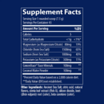Trace Minerals Zerolyte Canisters elektrolyty