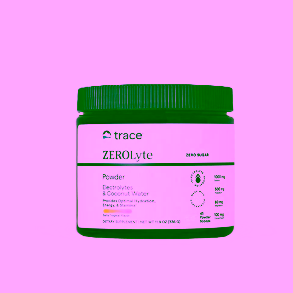 Trace Minerals Zerolyte Canisters elektrolyty