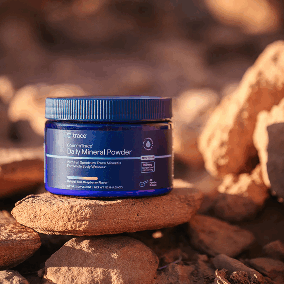 Trace Minerals ConcenTrace Daily Mineral Powder Denní minerály