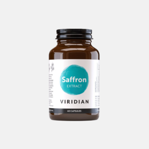 Viridian Nutrition Saffron Extract Extrakt ze šafránu a měsíčku lékařského