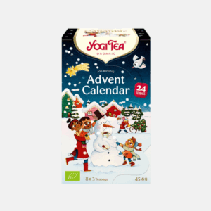 Yogi Tea Bio čaj vánoční kalendář malý