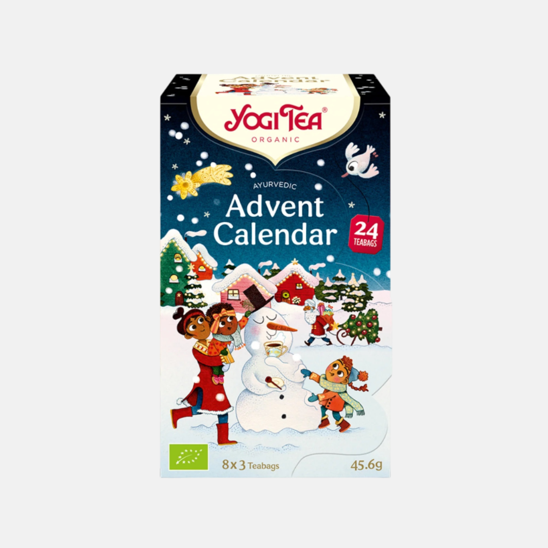 Yogi Tea Bio čaj adventní kalendář malý