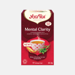 Yogi Tea Bio Čaj Jasná mysl
