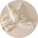 Ilado Zebra lovey for harmony ball