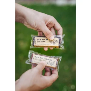 Květomluva přírodní delikatesa BIO RAW AIP tyčinka