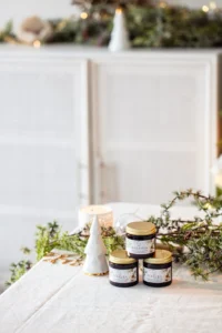 Yoga Day Tradiční Vánoční purpura s Palo Santo