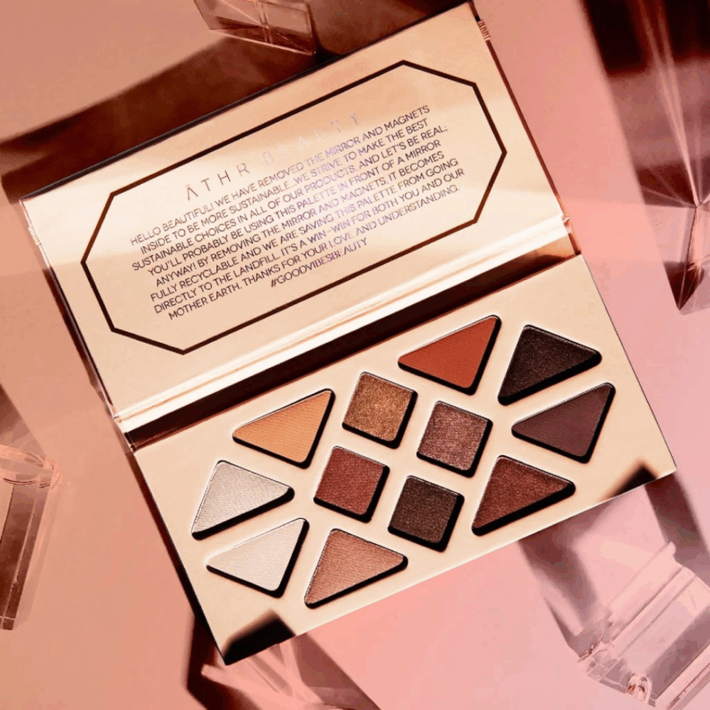 ĀTHR BEAUTY Paletka očních stínů Summer Solstice