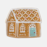 Bloomingville Ginnie servírovací talíř keramický hnědý ZLEVNĚNO