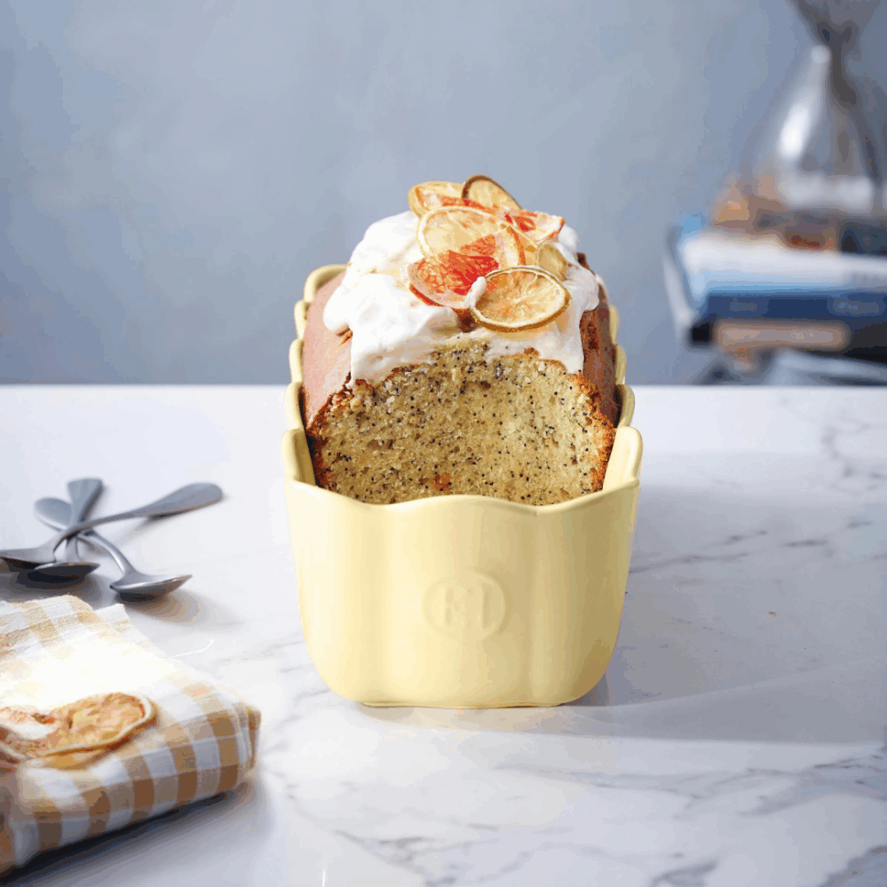 Emile Henry Forma na biskupský chlebíček Madeleine 29 x 13,5 cm růžová Candy