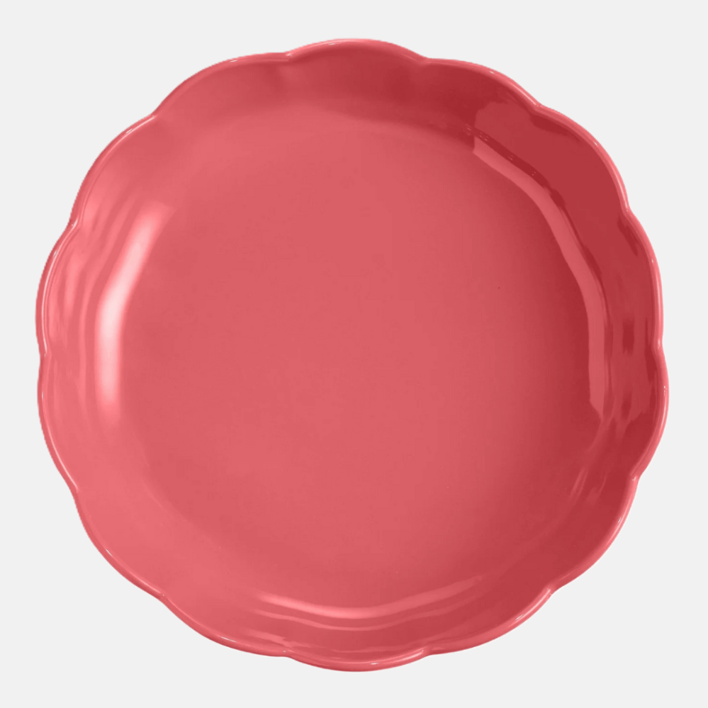 Emile Henry Hluboká koláčová forma Madeleine Ø 27 cm růžová Candy