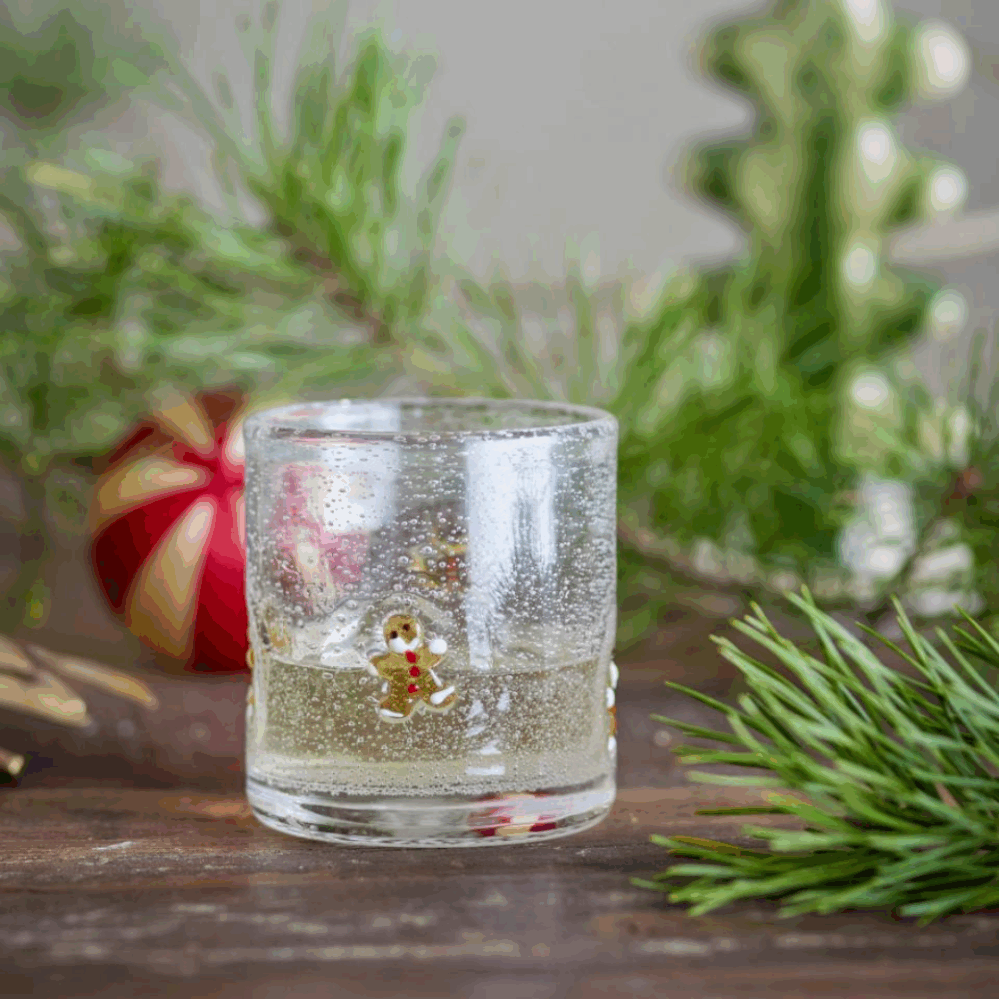 Bloomingville Debra čirá sklenice s perníčky