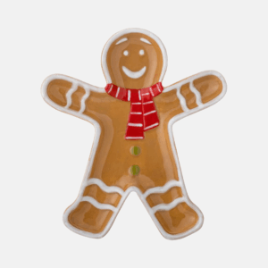 Bloomingville Ginnie servírovací mísa keramická hnědá