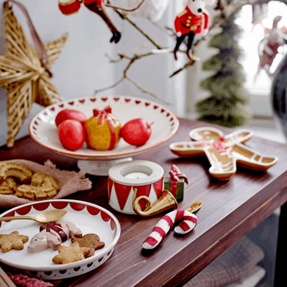 Bloomingville Ginnie servírovací mísa keramická hnědá