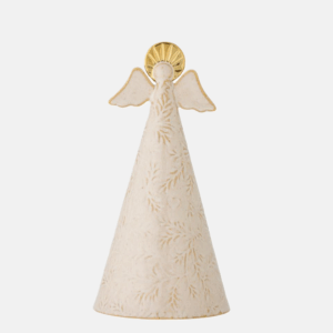 Bloomingville Liza Deco anděl z kameniny větší