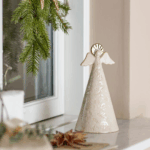 Bloomingville Liza Deco anděl z kameniny menší