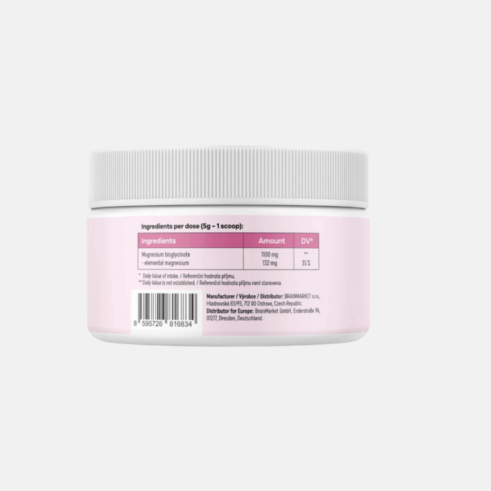 BrainMax Kids Magnesium Powder Dračí ovoce