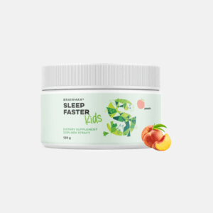 BrainMax Kids Sleep Faster Broskev