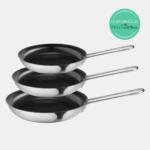 Eva Solo Ceramic Slip-Let sada pánví s nepřilnavým keramickým povrchem