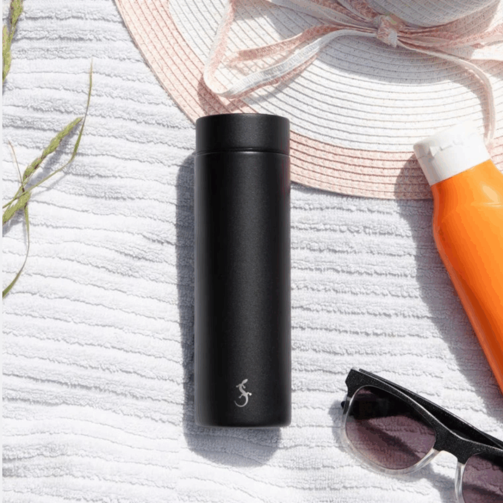 Lurch Termo láhev do kabelky 0,3l Black