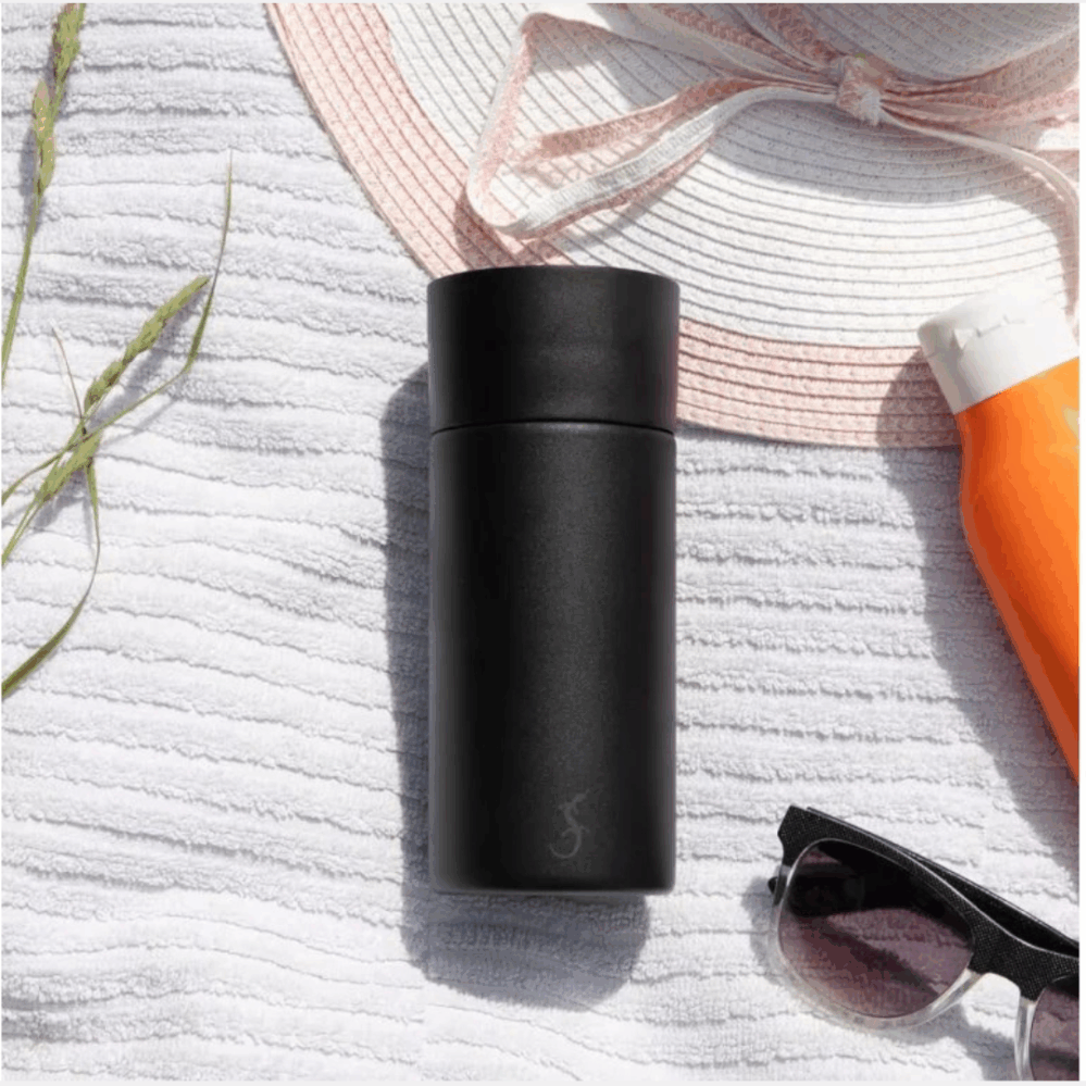 Lurch Přenosná termo lahev na kávu 0,3l Black