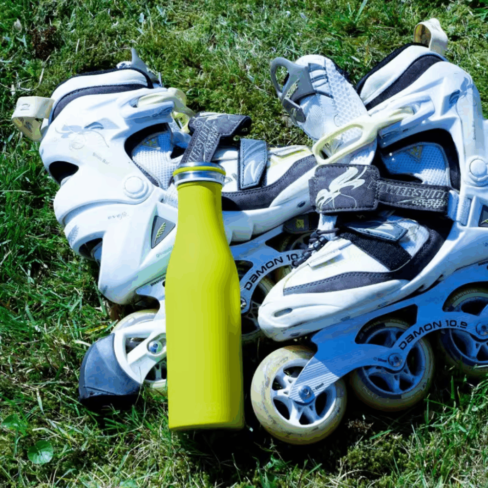 Lurch Trendy termo láhev Fresh Green