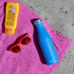 Lurch Trendy termo láhev Azur